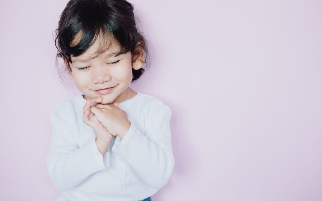 Scripture Prayers for your Anxious Child