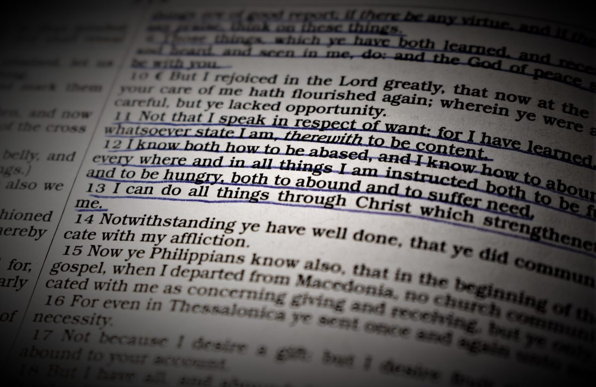 What Philippians 4:13 REALLY Means