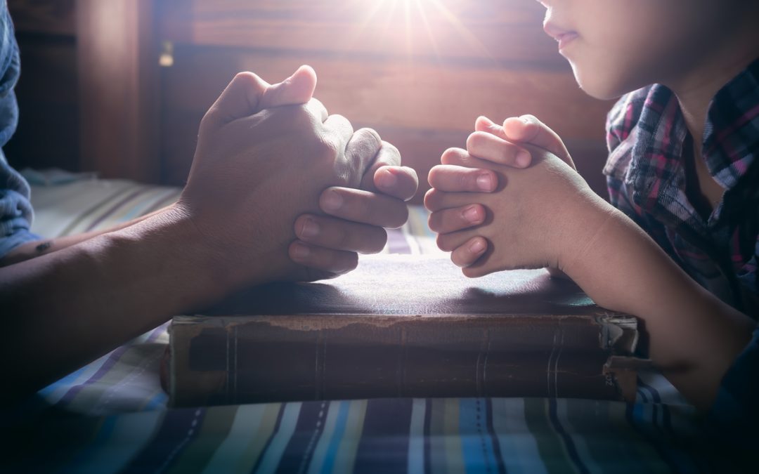 7 Ways to Pray for Your Kids for 7 Days