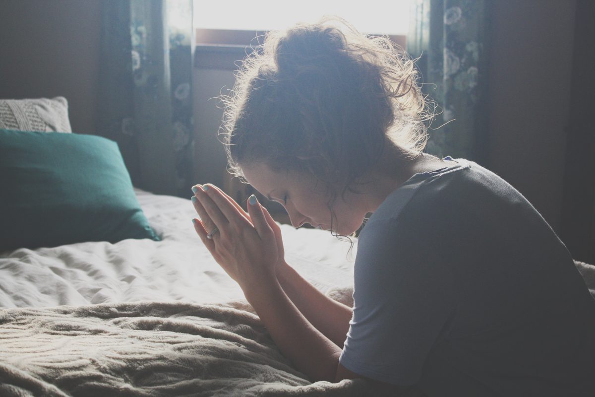 A Prayer for Your Daughter to Be Content