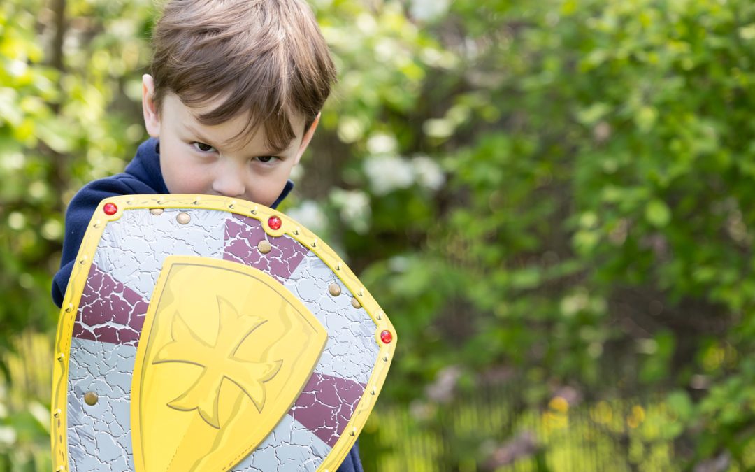 A Prayer for God to Shield Us