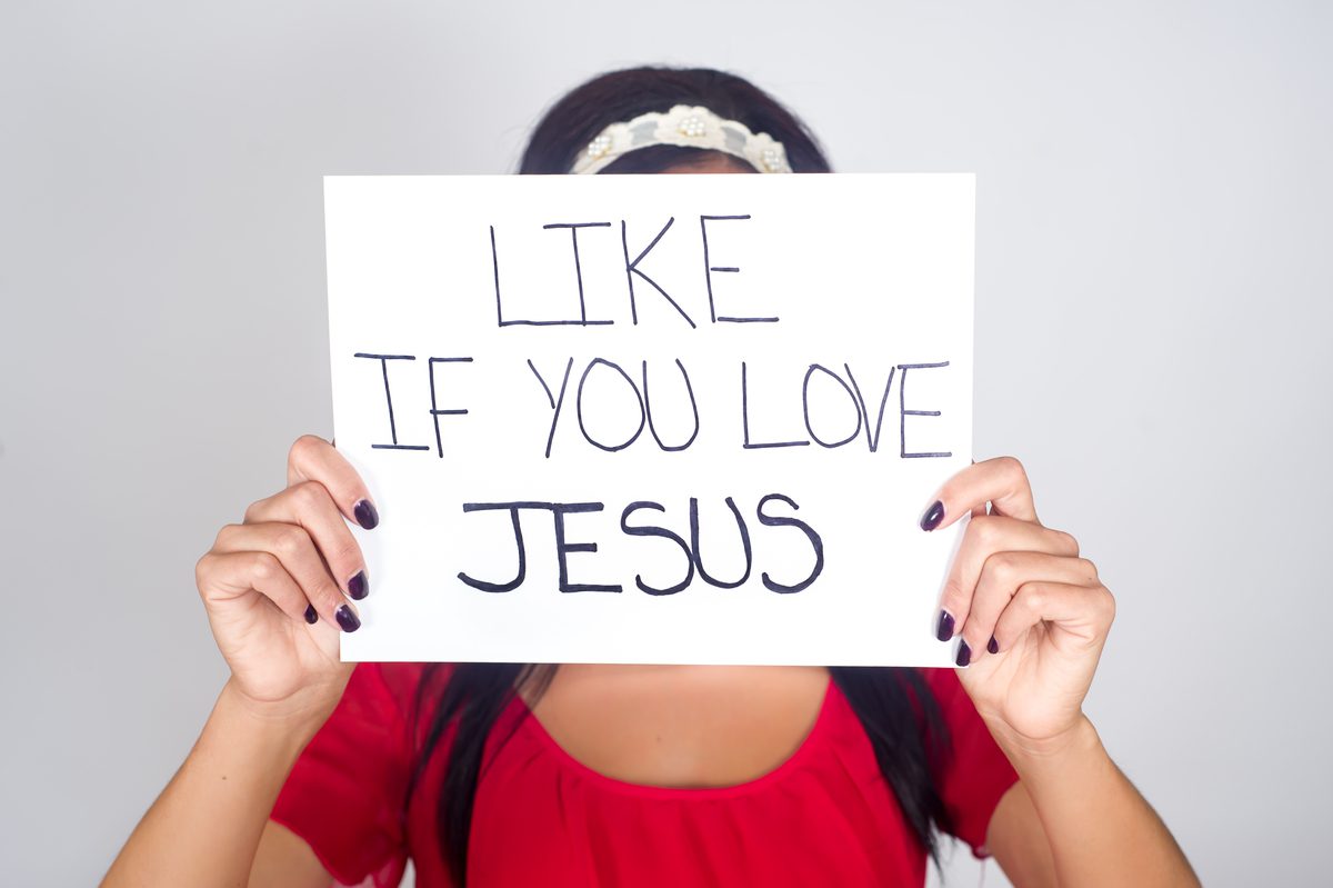 A Prayer to Love Jesus