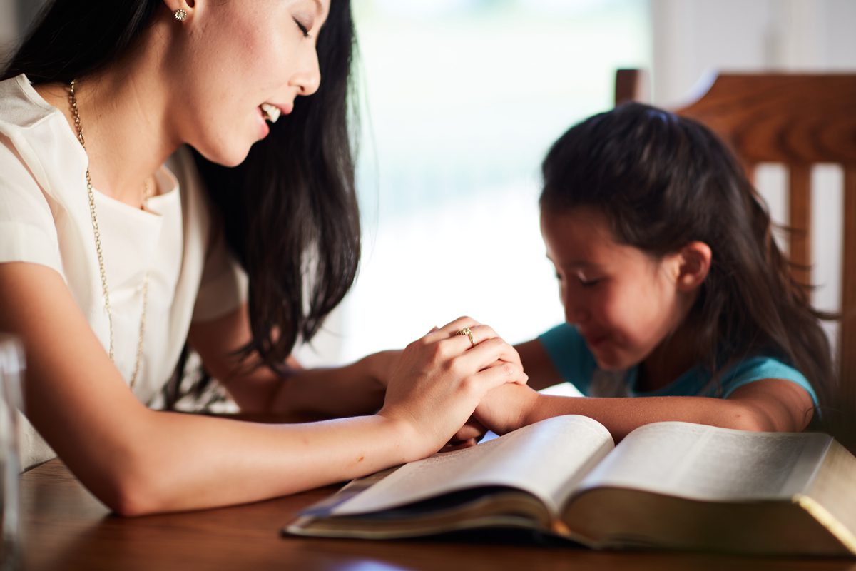 A Prayer for Family Devotions