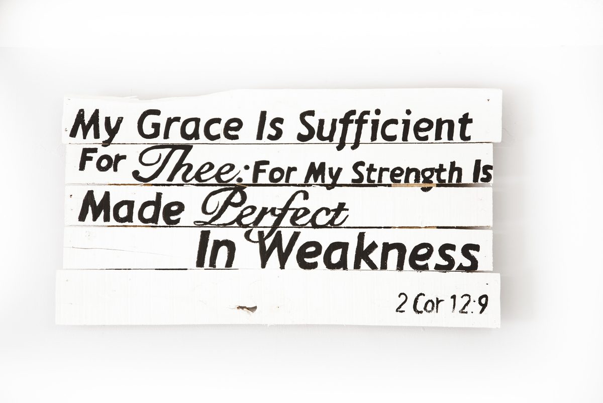 A Prayer for When You Feel Weak