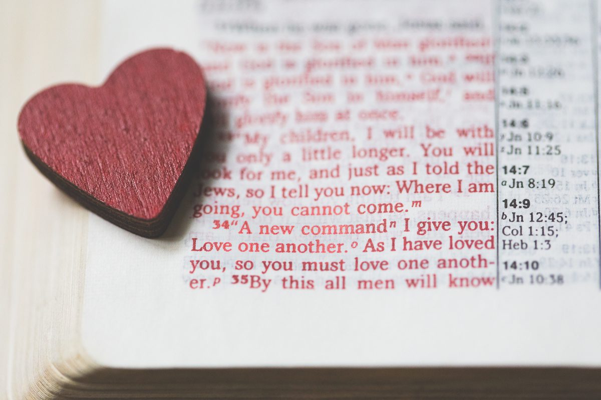 A Prayer to Hang on the Words of Jesus