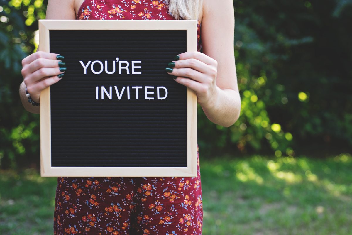 A Prayer to Respond to God’s Invitation