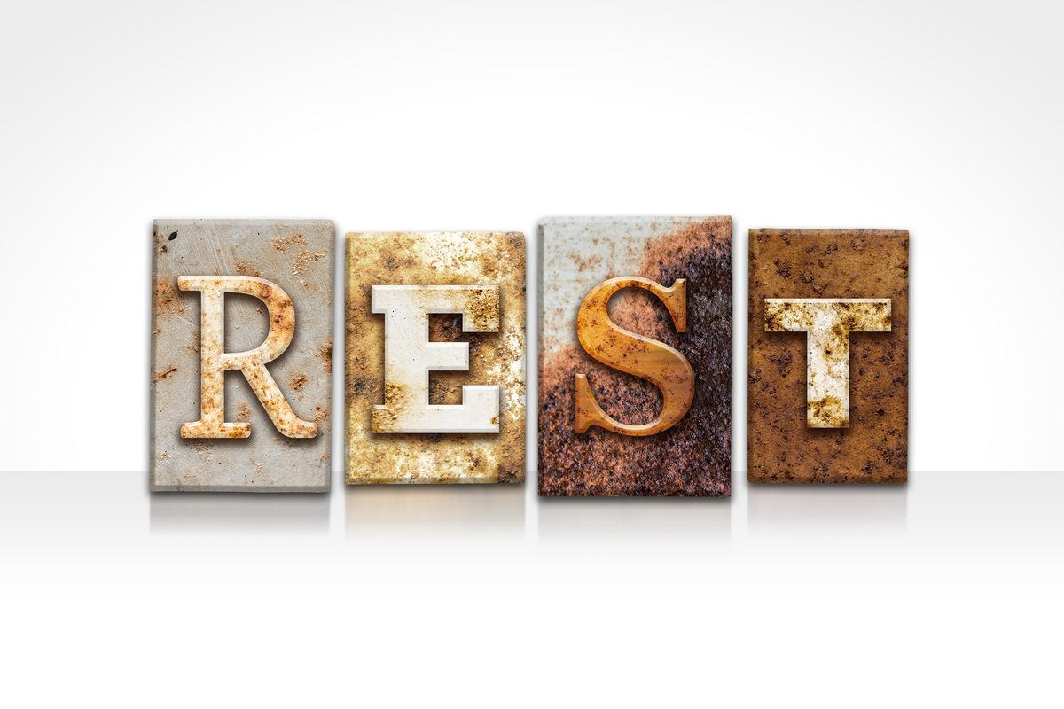 A Prayer for Seeking Rest