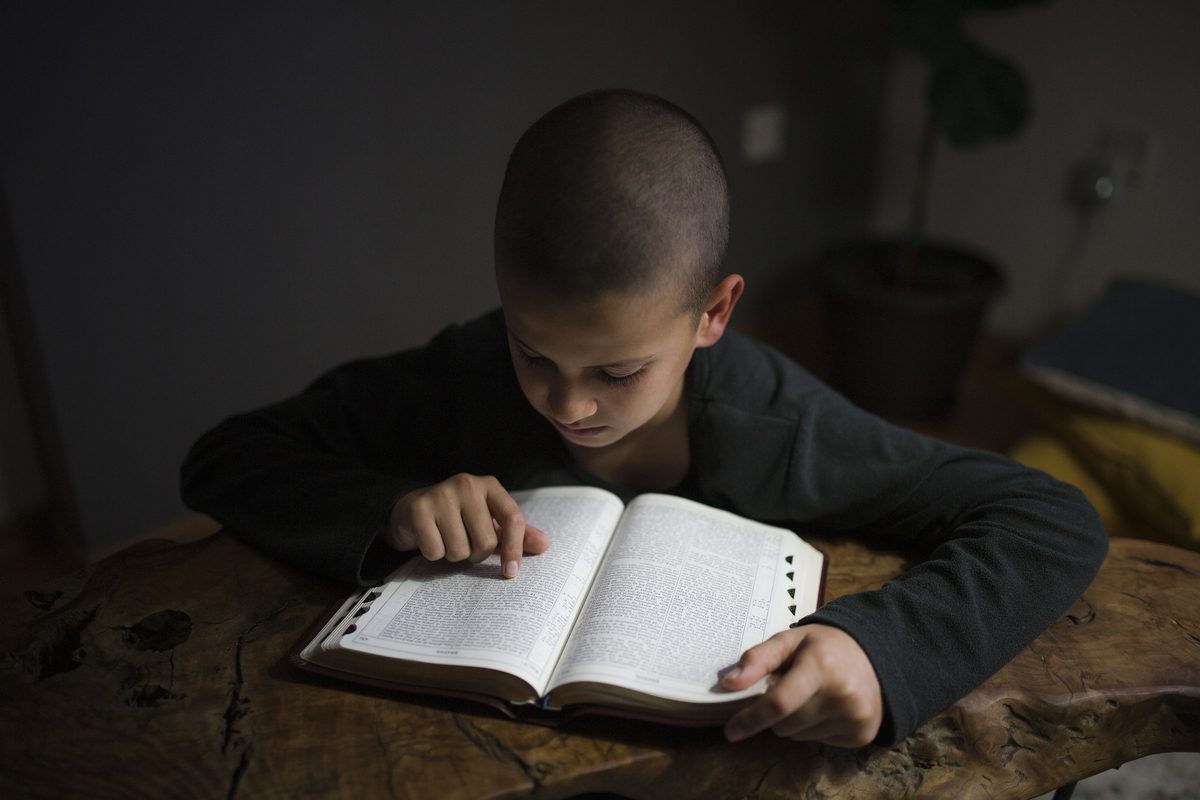 A Prayer for Being a Living Testimony