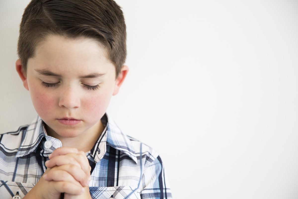 A Prayer for Being a Living Testimony