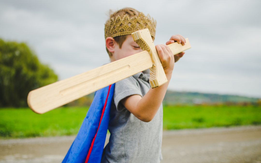 Boy Prayer #5 (A Prayer for Your Son to Resist in the Day of Evil)