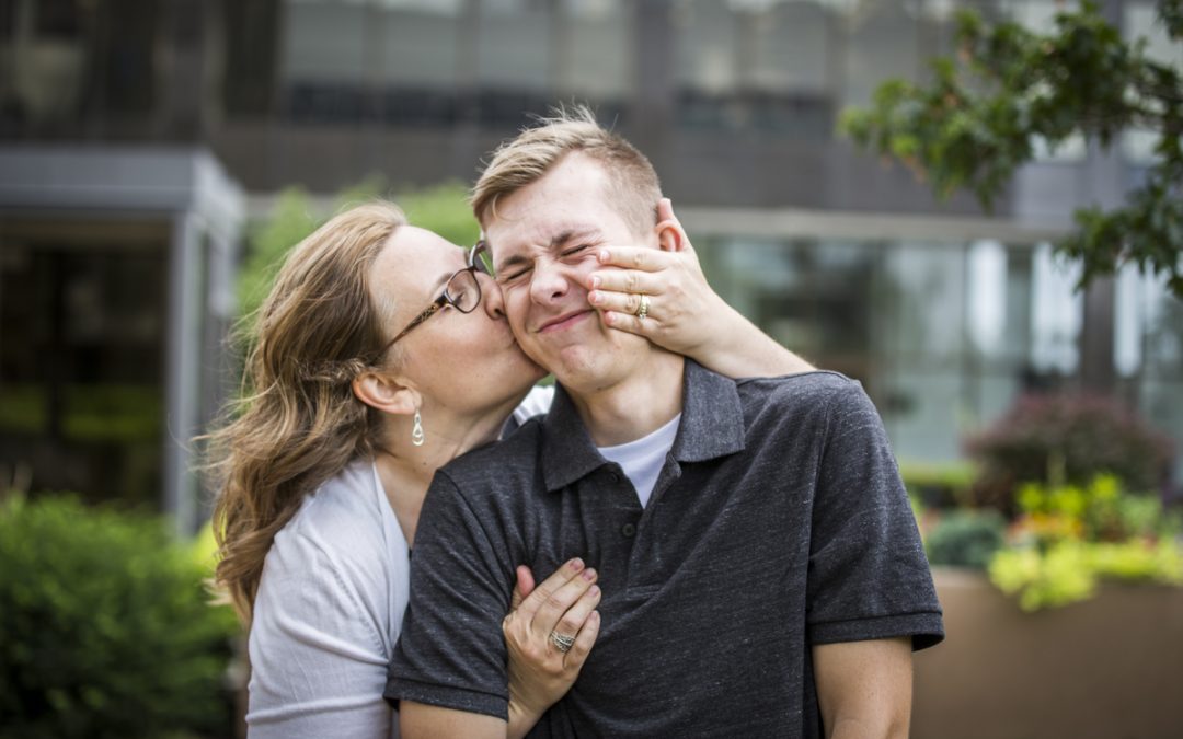 A Prayer for the Moms of Teen Boys