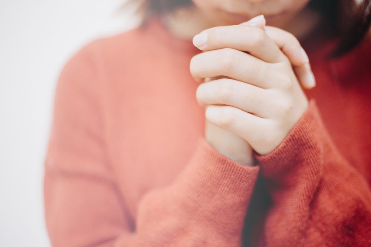A Prayer for Trusting God