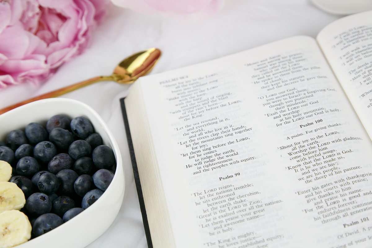 A Prayer to be Refreshing